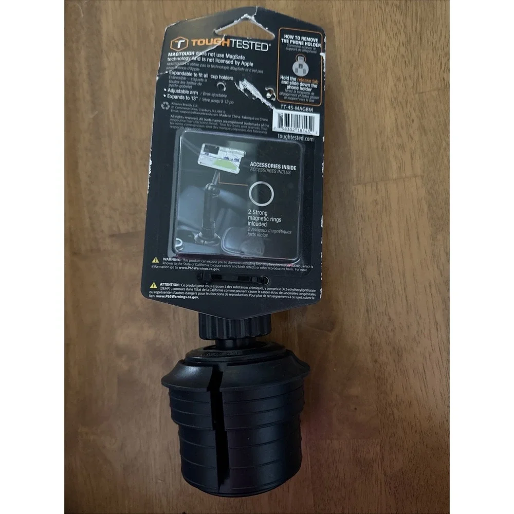 MagTough Magnetic Boom Phone Mount – Adjustable 13.3